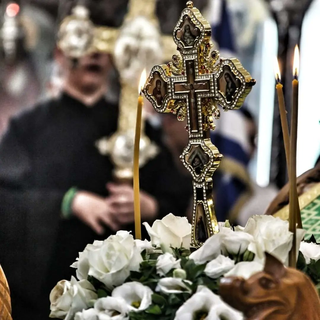 antoniadiskost's tweet photo. Από τον εορτάζοντα και πανηγυρίζοντα ιερό Ναό ΤΙΜΙΟΥ ΣΤΑΥΡΟΥ ΚΑΒΑΛΑΣ.
Χρόνια πολλά!!! https://t.co/09hbjU9S4o