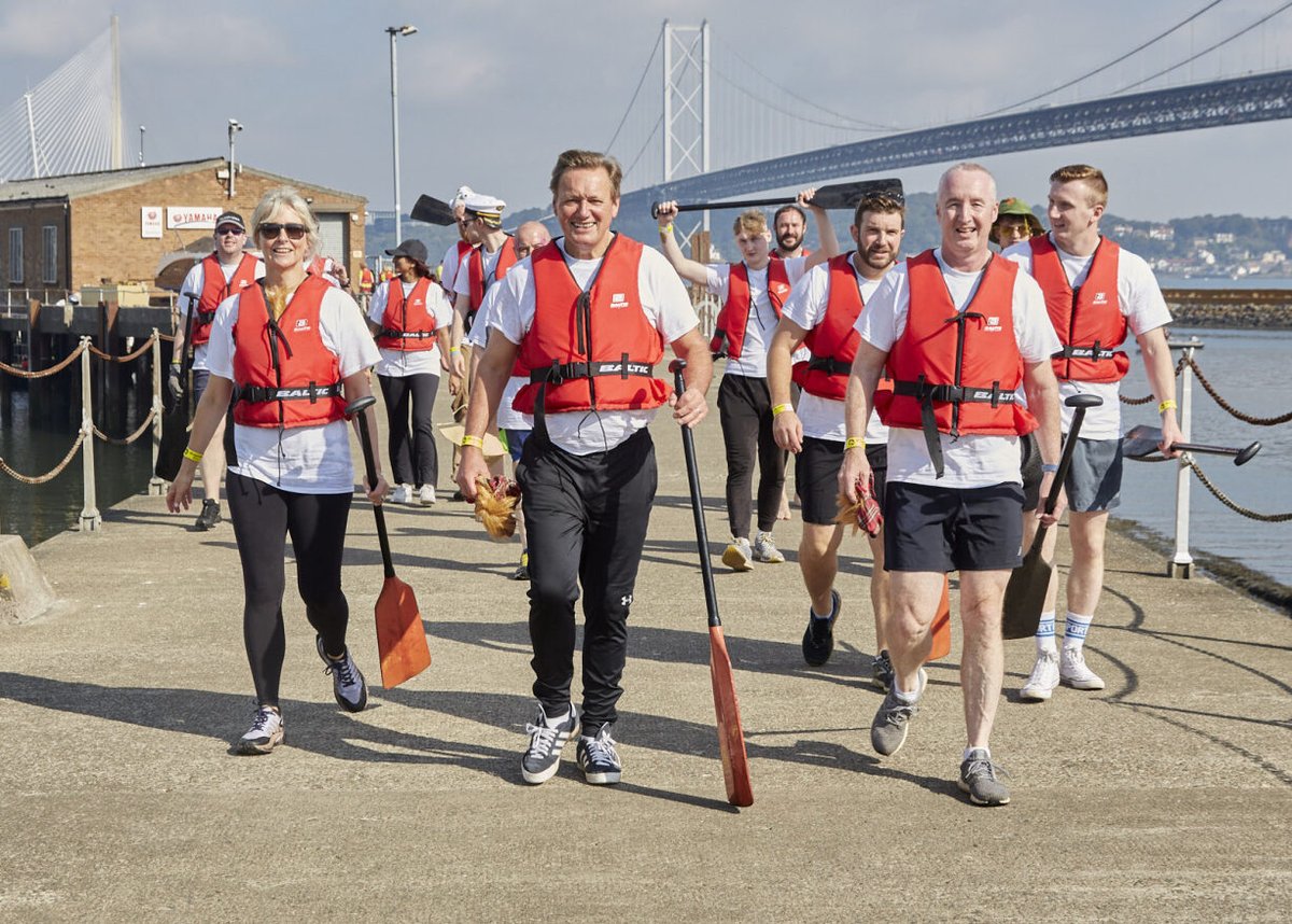 forthports's tweet photo. Last weekend we had the honour of sponsoring the St. Columba Hospice Dragon Boat Race at Port Edgar. Not only were we the sponsor, but this year, Forth Ports took part and won! Well done team.
#forthports #stcolumbashospice #teamwork #portedgar #dragonboatrace2023 https://t.co/smjRx2DAL3