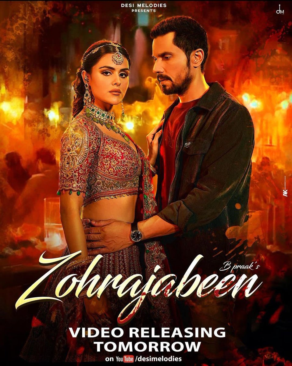TeamPriyankaFC_'s tweet photo. The New Poster Looks Incredible 🔥❤️ 

The Song will release at 10am so stay tuned 🫶❤️

#PriyankaChaharChoudhary #ZohraJabeen #PriyankaPaltan @PriyankaChaharO @RandeepHooda https://t.co/zRNNG454W7