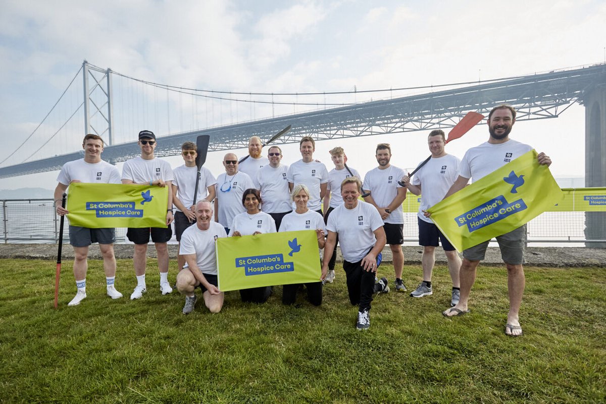 forthports's tweet photo. Last weekend we had the honour of sponsoring the St. Columba Hospice Dragon Boat Race at Port Edgar. Not only were we the sponsor, but this year, Forth Ports took part and won! Well done team.
#forthports #stcolumbashospice #teamwork #portedgar #dragonboatrace2023 https://t.co/smjRx2DAL3