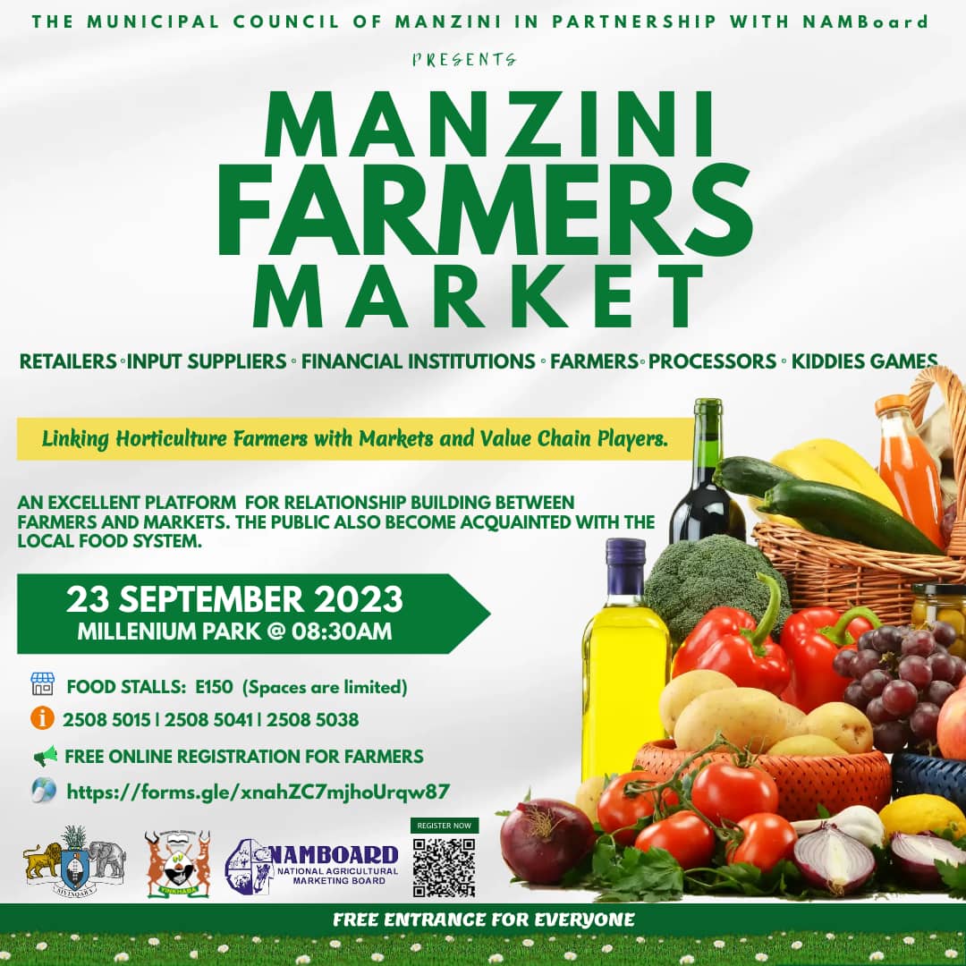 Farmer  registration is now open for Horticultural producers who want to sell their produce at the Farmers Market. Registration is free but on a first come, first served basis.  
Interested farmers are urged to register using the link below:
 forms.gle/ZqtFyeDSTfMuqP…