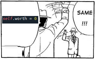 humansHS's tweet photo. I made this variable in Python and then decided to make this comic: https://t.co/Uc2FhlHiRb