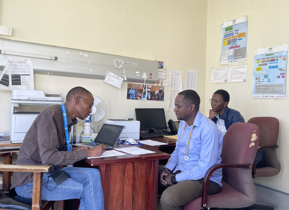 WHOBotswana's tweet photo. The #TB and #HIV Programmes Review continues across Botswana🇧🇼

In Greater Francistown assessments are underway in the City of Francistown and Tonota. 

Teams will be assessing HIV combination prevention, #ARV, #STI ,monitoring &amp; evaluation programmes. 

#HealthForAll #EndHIV https://t.co/AjWsSZhdOW