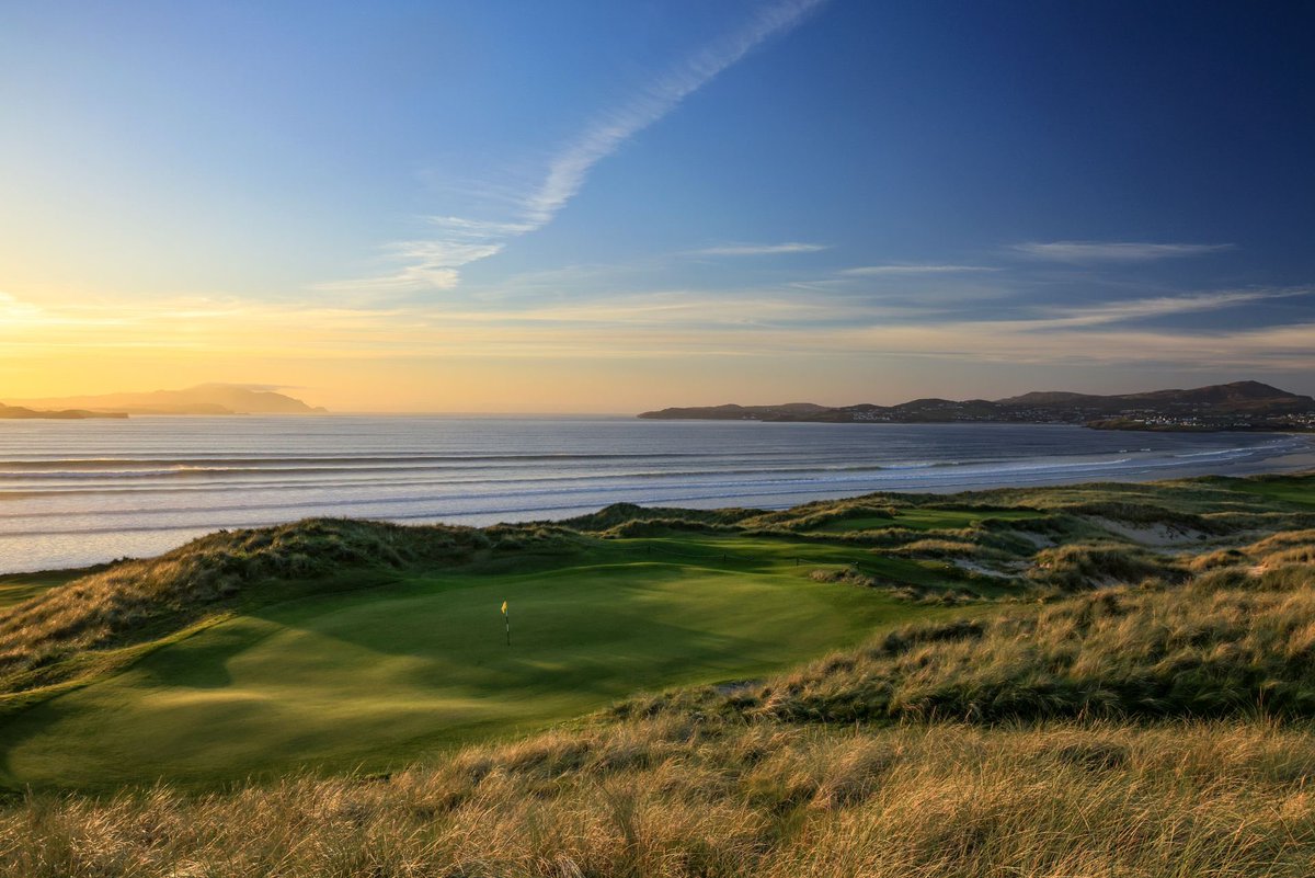 Last week I had the thrill of visiting the new St Patrick’s Links <a href="/Rosapenna1893/">Rosapenna Golf Resort</a> Tom Doak design - I’m speechless I hope the four images here do this amazing creation justice it is truly wonderful and already in the world’s top 100 - pictures now up <a href="/GettySport/">Getty Images Sport</a> <a href="/Media_IrelandUS/">Tourism Ireland US</a>
