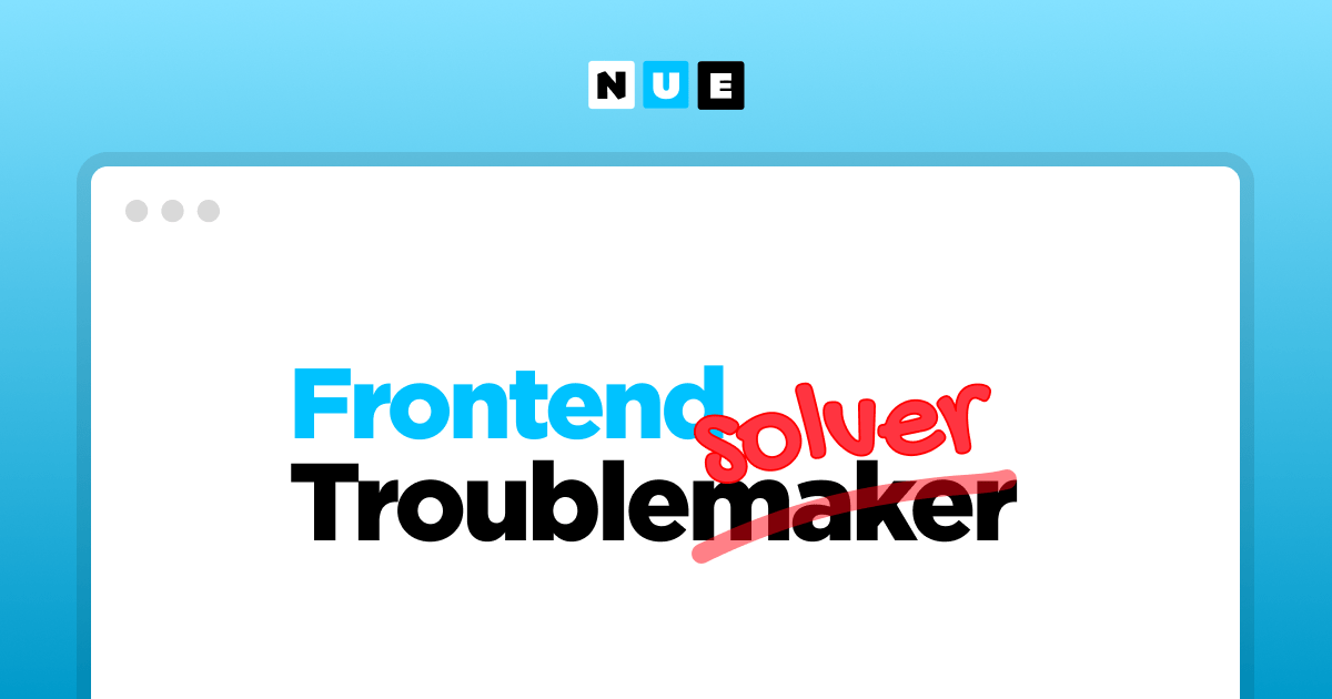 After a year of development, I'm proud to release Nue — A powerful React, Vue, Vite, and Astro alternative: nuejs.org