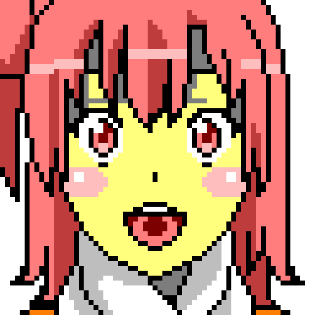loderunner9882's tweet image. 俺ガイルのガハマさん
#ドット絵 #pixelart