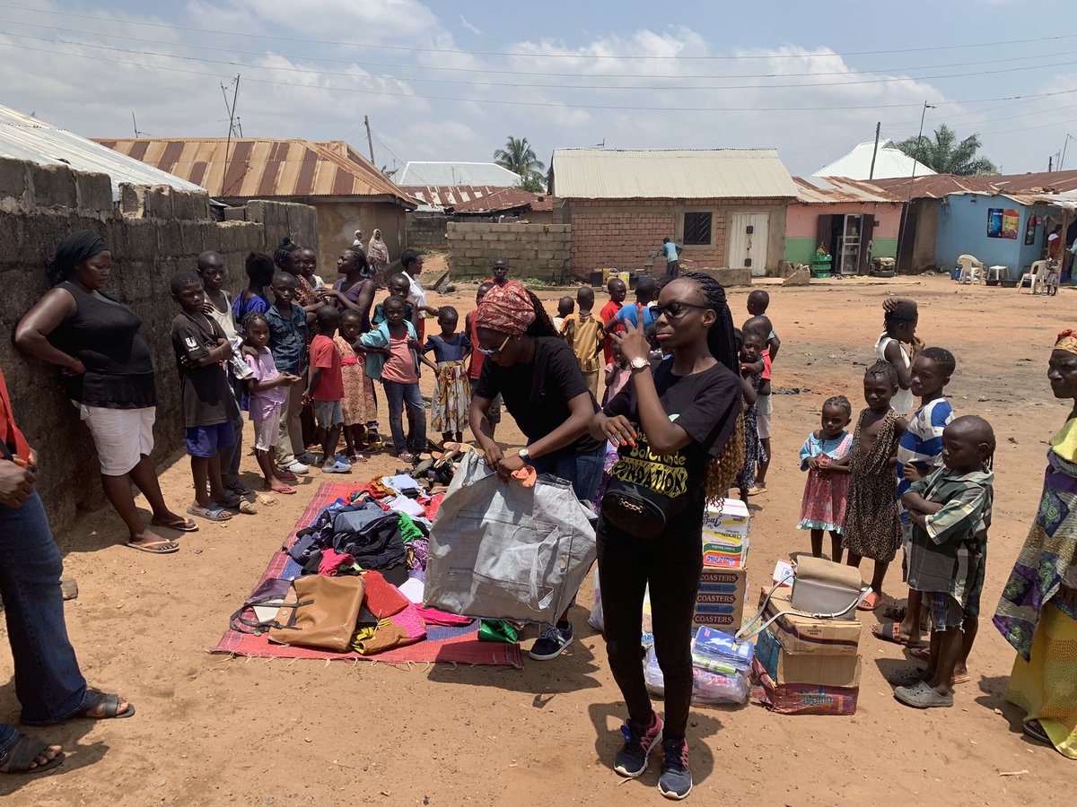 ABFNG_'s tweet photo. It’s throwback Thursday to our community outreach in kaduna. In a month of love and light, a simple act of kindness goes a long way. What would be your act of kindness?. #abf #loveandlight #community https://t.co/pp9QWb1GJF