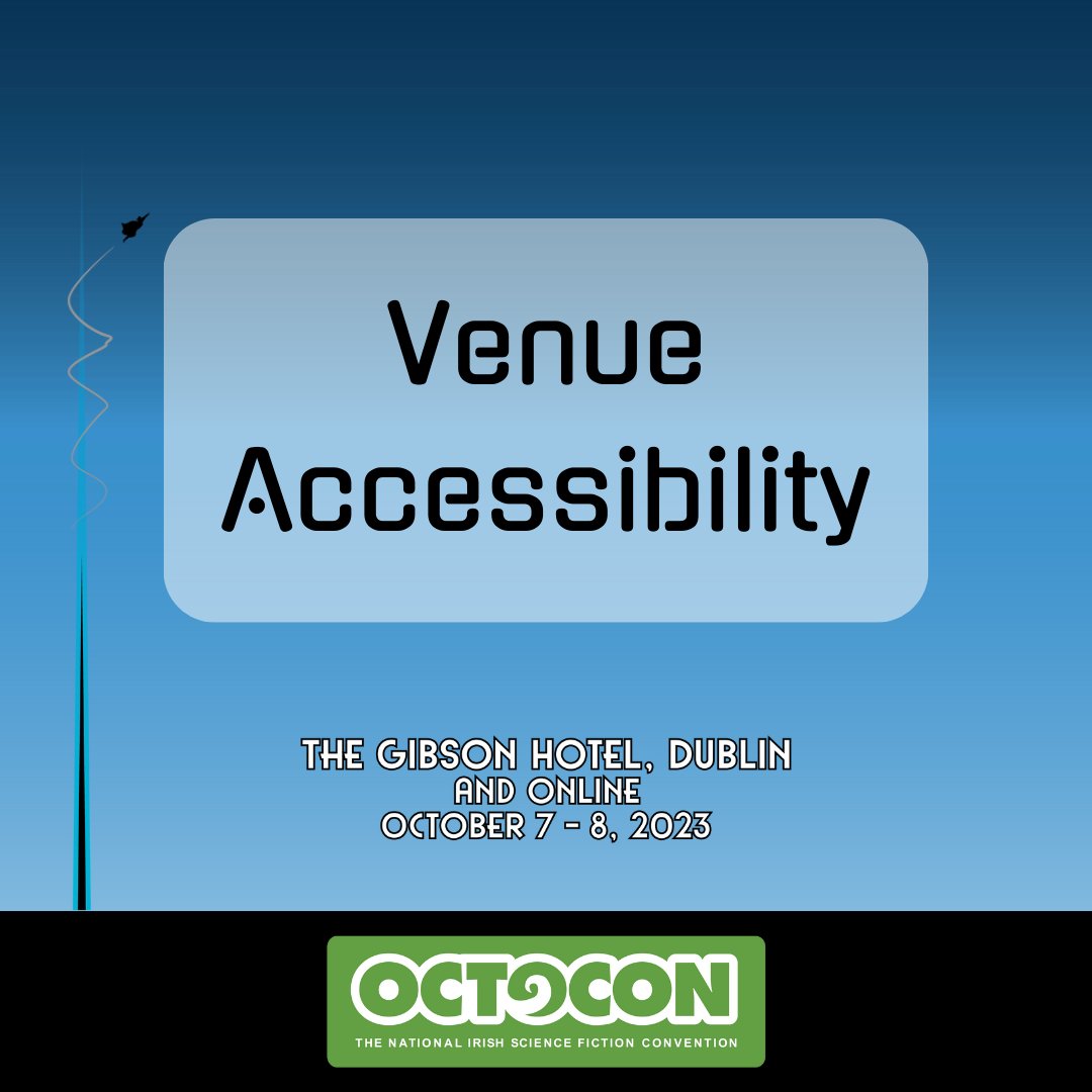 Important update on Venue Accessibility for Octocon 2023

Please check our website for information on Accessibility at the venue, for any queries on this please contact accessibility@octocon.com

2023.octocon.com/important-upda…