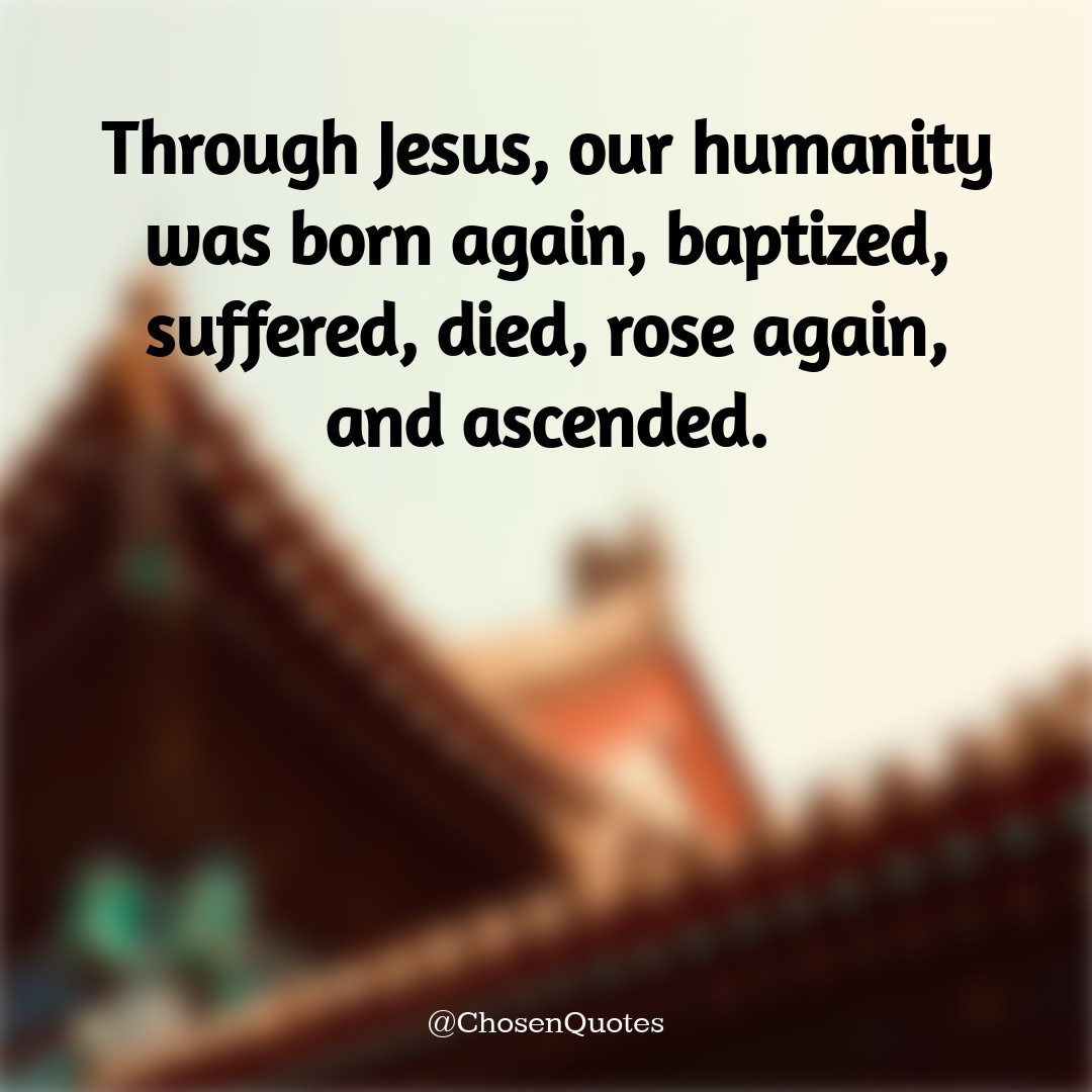 In what ways did Jesus' life and actions affect our humanity?

#HumanityBornAgain #InJesus