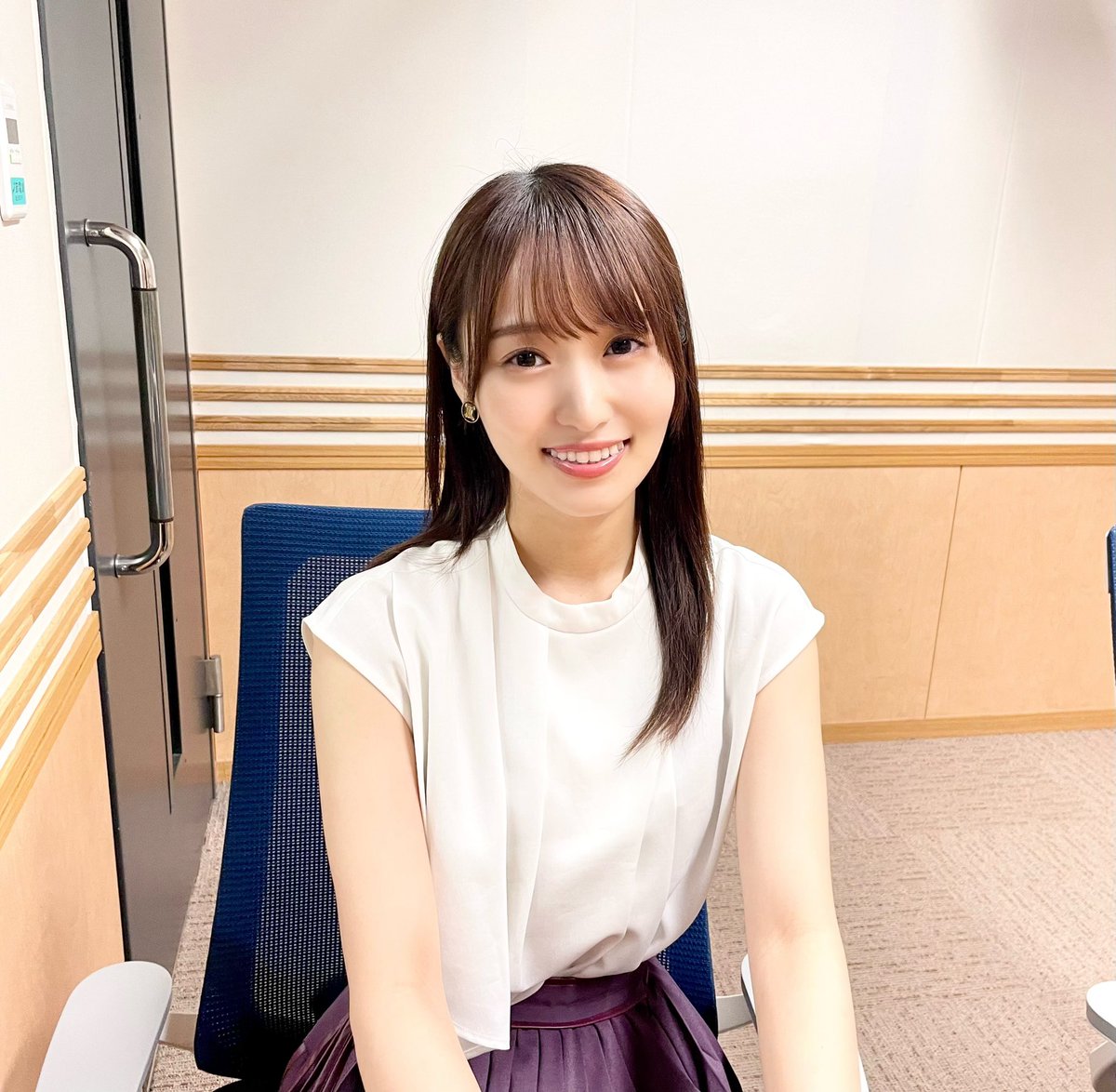 菅井友香の #今日も推しとがんばりき 文化放送で21:30～放送📻✨ 今日