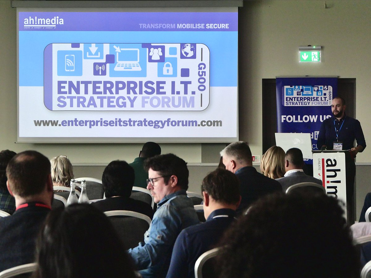 EntITStrategy's tweet photo. We’d like to say thank you to everyone who attended the Enterprise IT Strategy Forum and to those who contributed towards making it such a successful event!  Hope everyone enjoyed themselves and took away value from the forum. Look forward to seeing you all again in the future! https://t.co/AJQQKmibo6