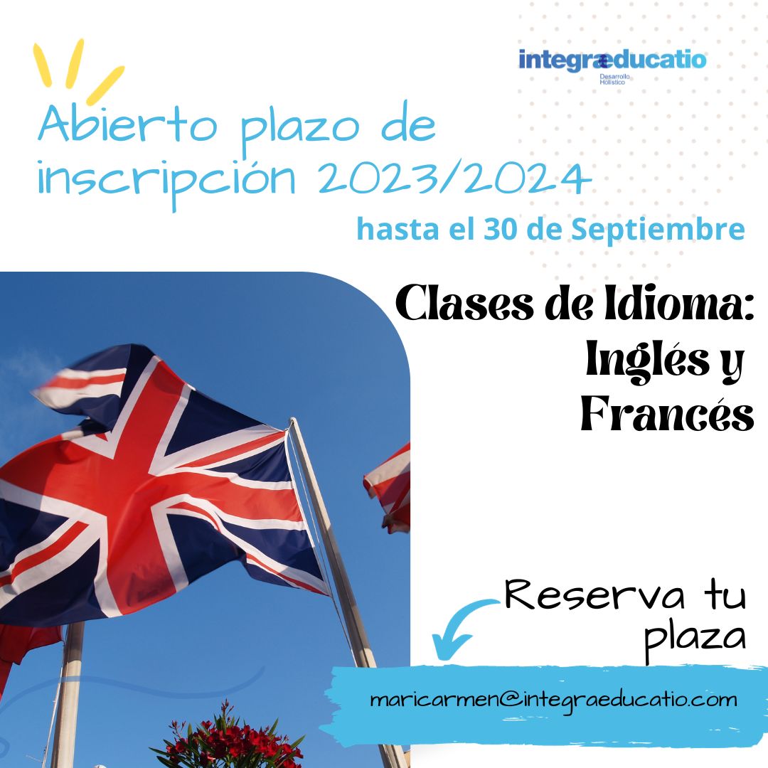 📣 ABRIMOS PLAZO DE INSCRIPCIÓN HASTA EL DÍA 30 📣
Inscríbete en nuestra Academia de Idiomas: Clases de Inglés y Francés en grupos reducidos. Niveles A1, A2, B1, B2 y C1
🇬🇧 First Certificate.
🇫🇷 DELF
.
#idiomas #inglés #francés #academiadeingles #academiaidiomas #sevilla