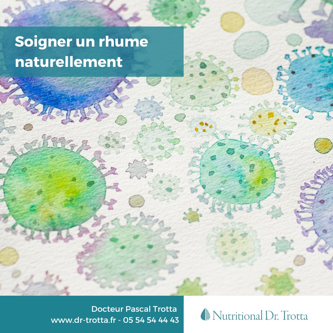 TrottaDr's tweet image. 🌿Conseils naturels pour soigner un rhume : 
✔Adoptez un mode de vie sain 
✔Renforcez votre immunité 
✔Soutenez votre flore intestinale
✔Évitez les médicaments chimiques
👉En savoir + : urlz.fr/n67j
👉Livre / l’alimentation : urlz.fr/lPfJ
 #medecinedouce