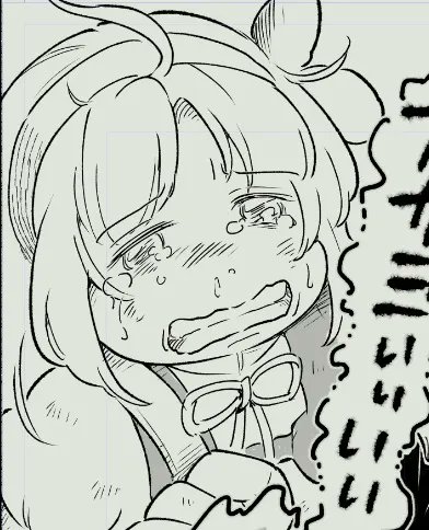 おやおや…
アザミさんてば、また幼女を泣かせたんです…??
(誤解を招く言い方)
#アザミの森 #一次創作