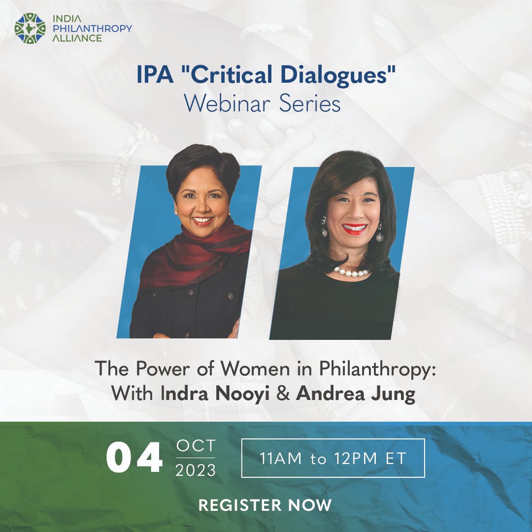 India Philanthropy Alliance tweet media