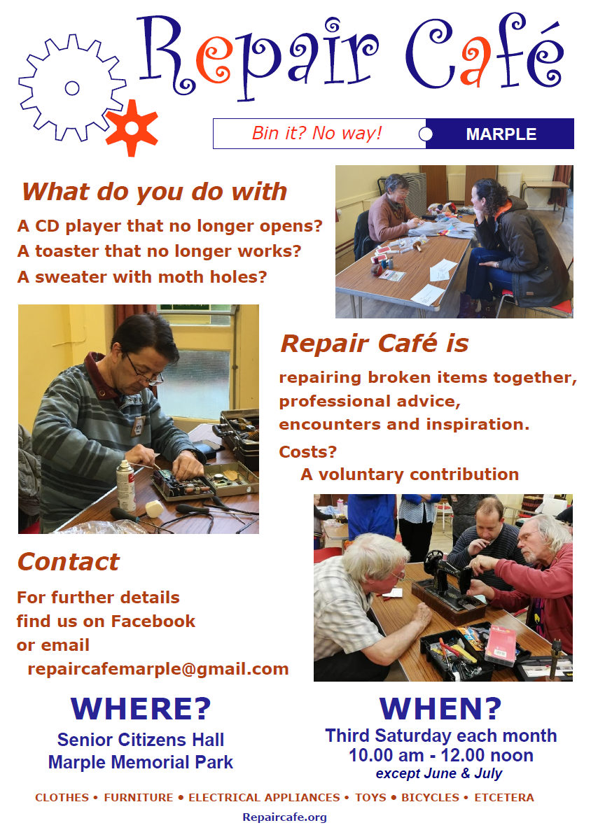 Repair Cafe Marple