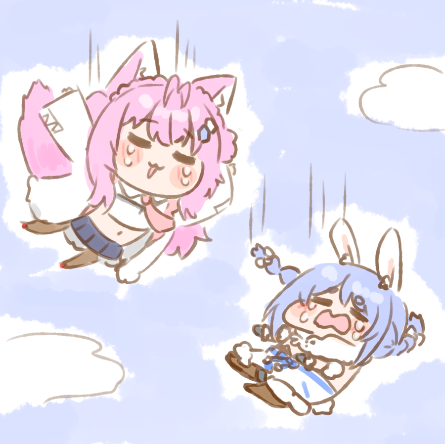 #みんなでデフォルメ絵をあげて幸せな気分になろう 