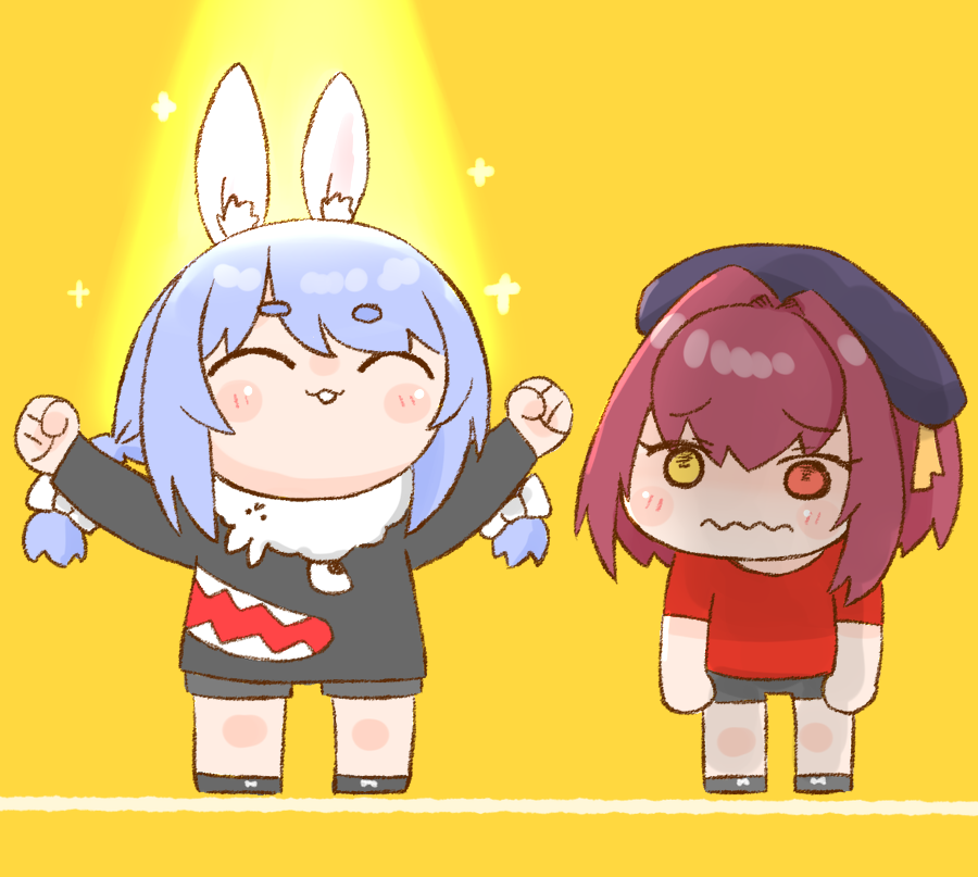 #みんなでデフォルメ絵をあげて幸せな気分になろう 
