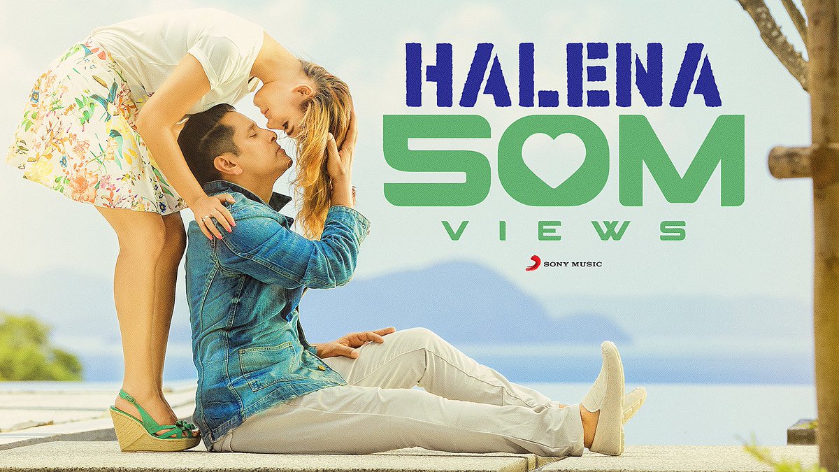 50 MILLION FOR #Halena ! 📷📷SMI.lnk.to/IruMugan 

@Chiyaan #Nayanthara
@Jharrisjayaraj @madhankarky
@AbhayJodhpurkar @UjjayineeRoy
@shibuthameens @anandshank #IruMugan