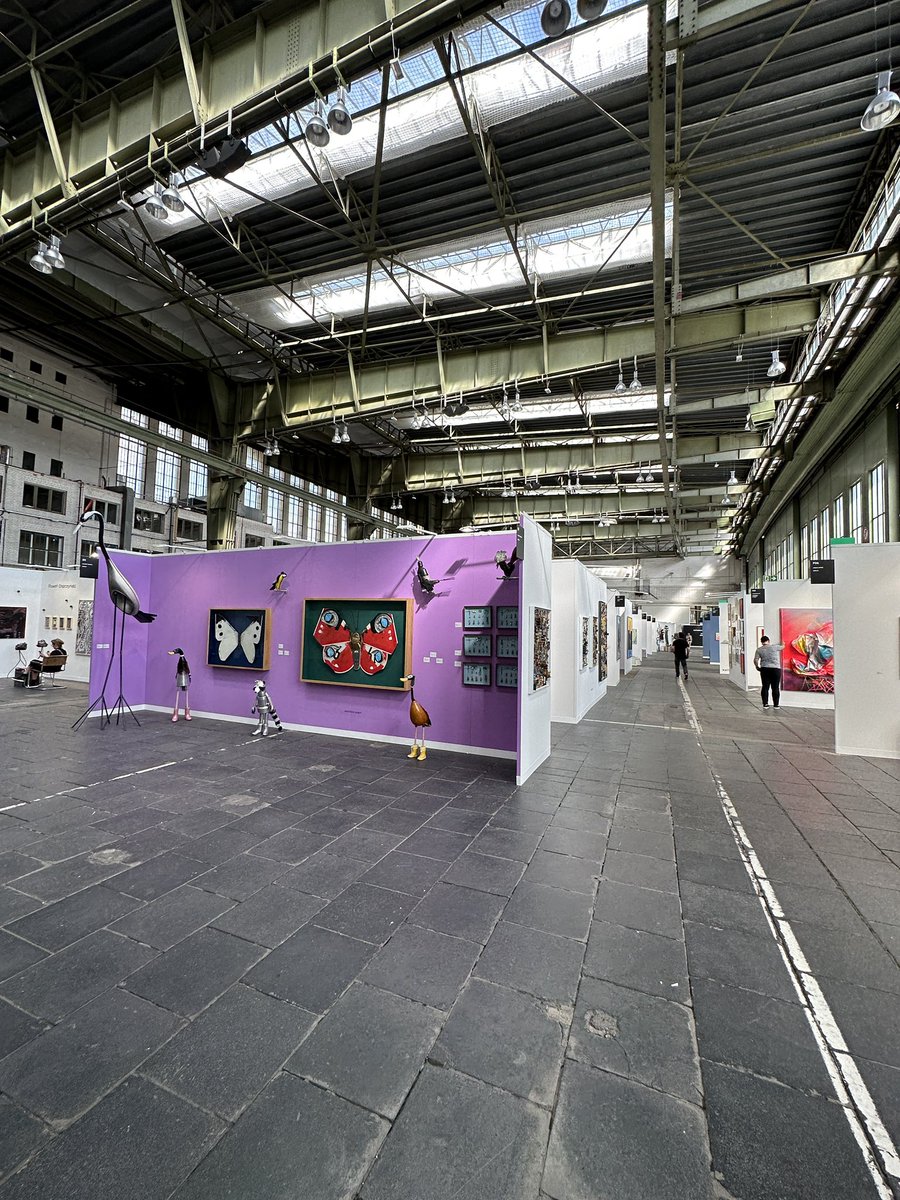 With its tenth edition the POSITIONS Berlin Art Fair heralds the art season in Berlin in autumn and enables 100 selected galleries from 20 countries to present their artistic positions from contemporary and modern art to a large international audience #art #artfair #BERLIN