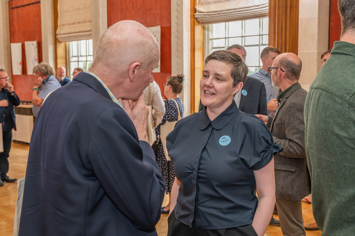 To mark the launch of @NFFNUK's new report, our @ukfoodcitizens Lead Beth spoke at Stormont about the systemic shifts needed for citizens to access nature-friendly food. The report explores the economic & ecological benefits of nature-friendly farming: nffn.org.uk/wp-content/upl…