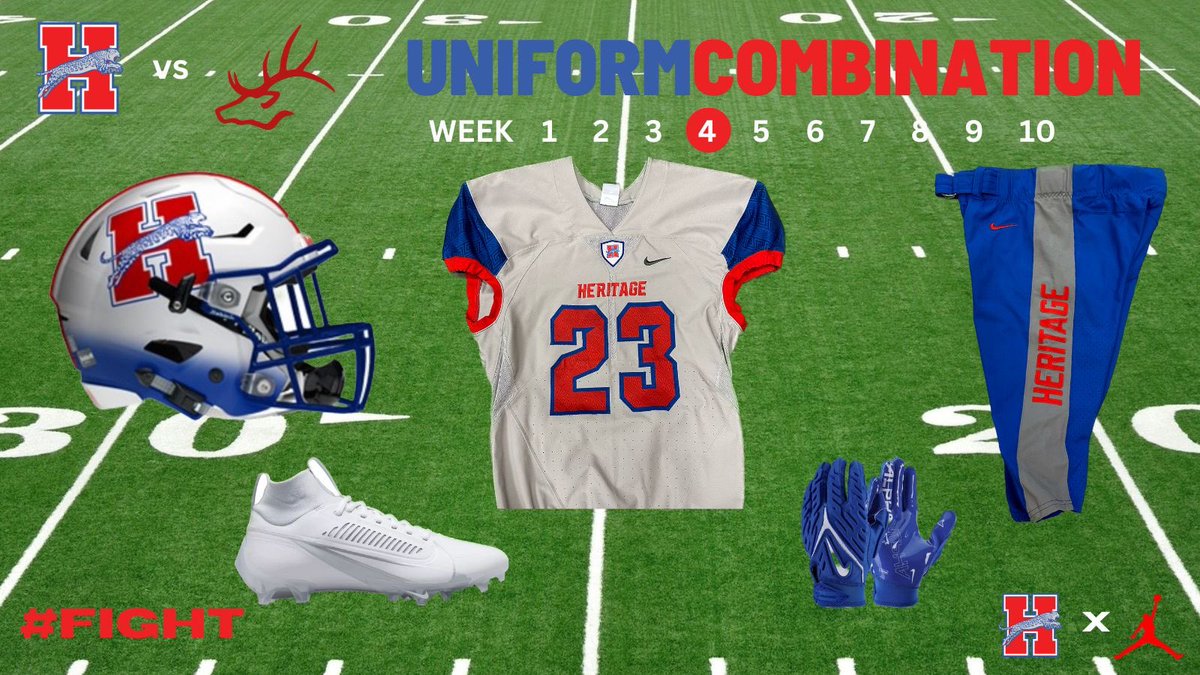 HeritageFtball's tweet image. 🚨Game Day #4🚨
  
🗓: Today 9/14/23
🆚: @BHS_FBrecruits 
🏟: Burleson ISD Stadium
⌚: 7:00 PM
📺 (Livestream): Not Available 
🎟 (Online): burlesonisd.net/Page/3437

#FIGHT #WAR #GD2BAJ #txhsfb