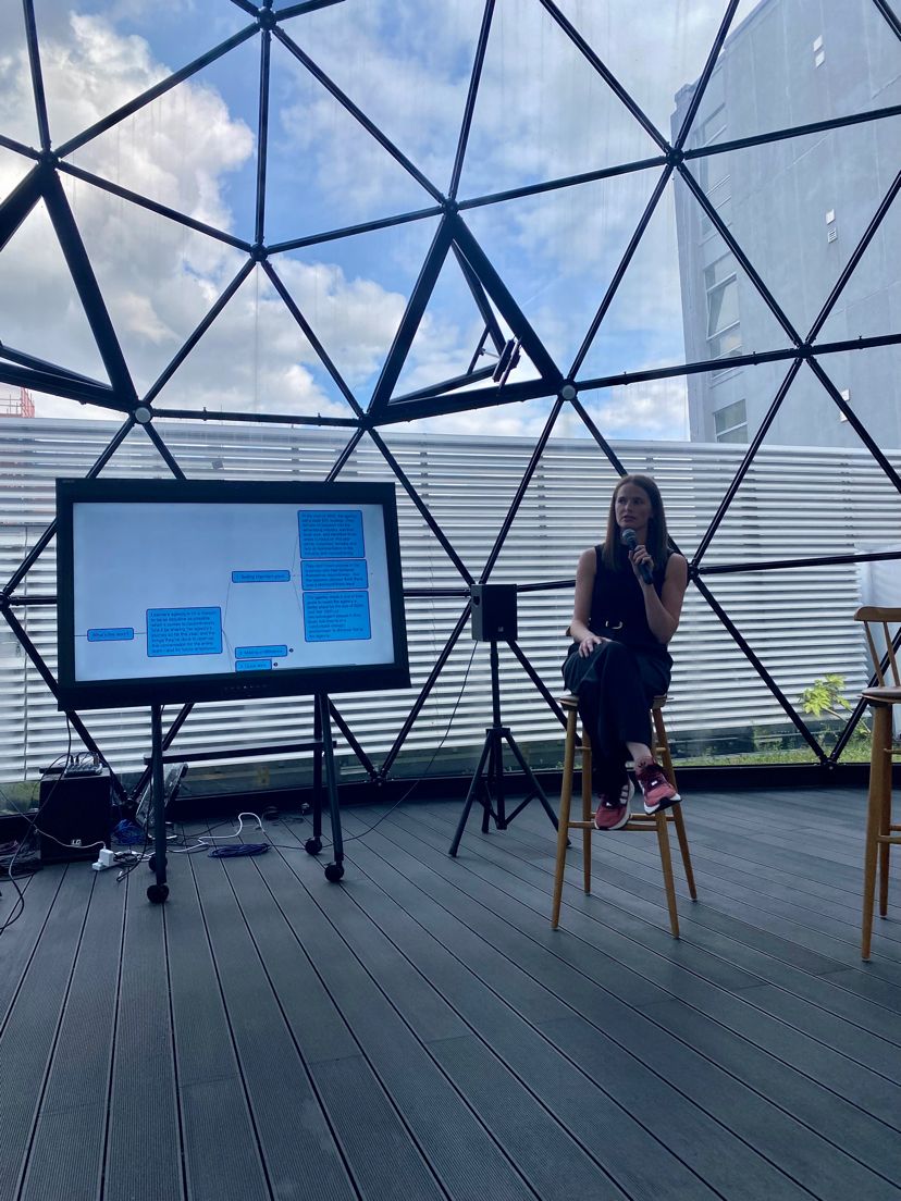It was great to speak at <a href="/agency_hackers/">Agency Hackers</a> Good Agencies Roadshow yesterday, sharing the story of <a href="/eartotheground/">Ear to the Ground</a>'s journey to making our agency more Neuro-inclusive.

Thanks to all the other speakers for your insights around #DEI #UnconciousBias #EthicalComms #PurposeDriven
