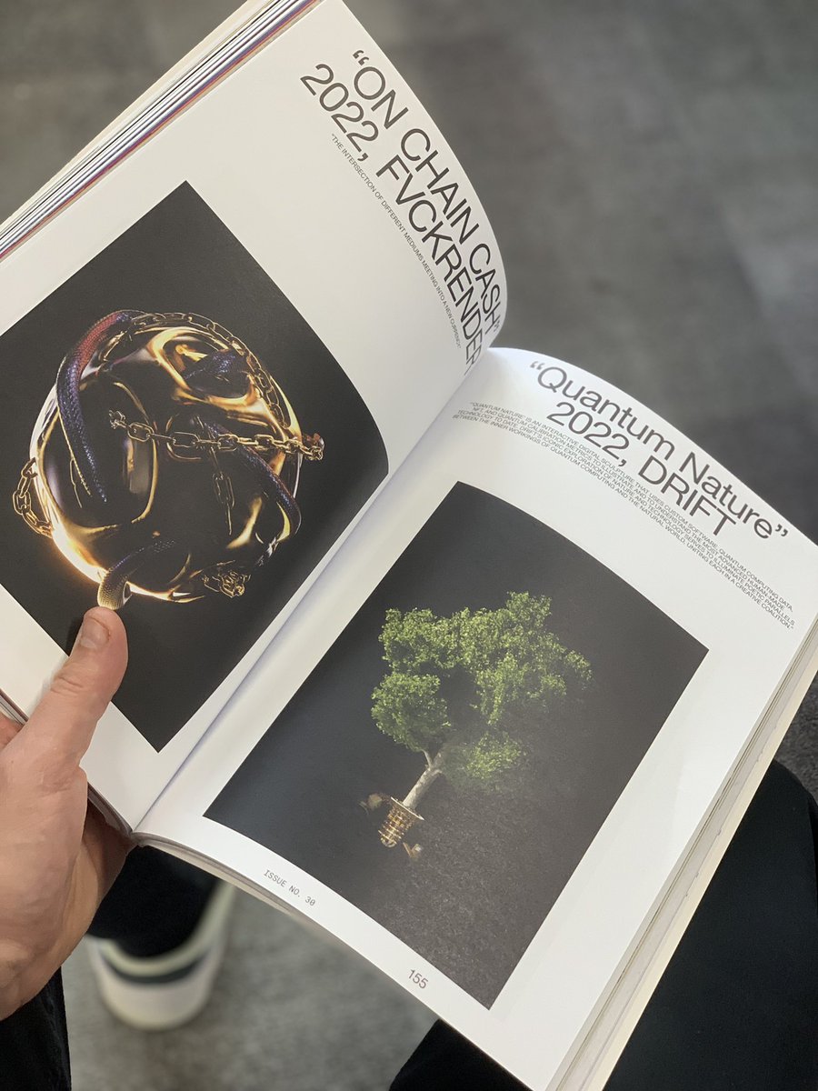 DavidKnownOG.eth (๐UK) (@selfmadeheroes) on Twitter photo Latest issue of <a href="/HYPEBEAST/">HYPEBEAST</a> mag.
Featuring;
<a href="/RTFKT/">RTFKT</a> x <a href="/Nike/">Nike</a>
<a href="/fvckrender/">FVCKRENDER</a>
<a href="/takashipom/">takashi murakami</a>
+ more. Latest issue of <a href="/HYPEBEAST/">HYPEBEAST</a> mag.
Featuring;
<a href="/RTFKT/">RTFKT</a> x <a href="/Nike/">Nike</a>
<a href="/fvckrender/">FVCKRENDER</a>
<a href="/takashipom/">takashi murakami</a>
+ more.