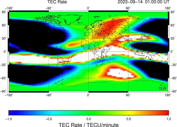 fran_ikigai's tweet image. Carga de la ionosfera actual y del año 2020 en comparación... 🌎⚡👀 Hay mucha presión actualmente.
#earthchanges #cambiosplanetarios #nibiru #planetacometa #ionosfera
