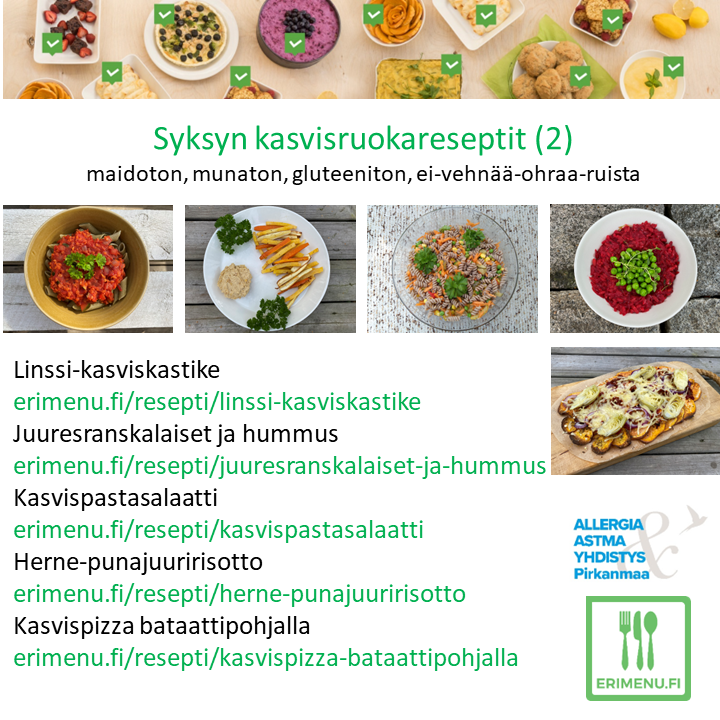 erimenu's tweet photo. Viisi #kasvisruoka'vinkkiä syksyyn:
https://t.co/LFos5hnMok
https://t.co/Ufv7rubWHA
https://t.co/CIPcExVDSZ
https://t.co/pqfmUvN1os
https://t.co/iI4nBj5u4S
#arkiruoka #ruokaallergia #keliakia #maidoton #munaton #vehnätön #gluteeniton #vegaaninen #satokausi #Keliakiaviikko https://t.co/m0nvqrKkHg