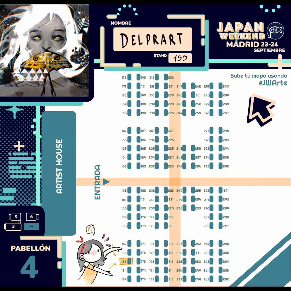 Delprart's tweet photo. @JW_Arte Buenass soy delpra y estaré en el stand 155 de la zona no comercial del pabellón 4, estos son algunos ejemplos de cosillas que llevo por si os mola algo🧡✨ si queréis pasaros a charlar un ratillo también sois más que bien recibidos ^^ nos vemos wappos!!👁️👄👁️🧡 https://t.co/lgphzYOWwV