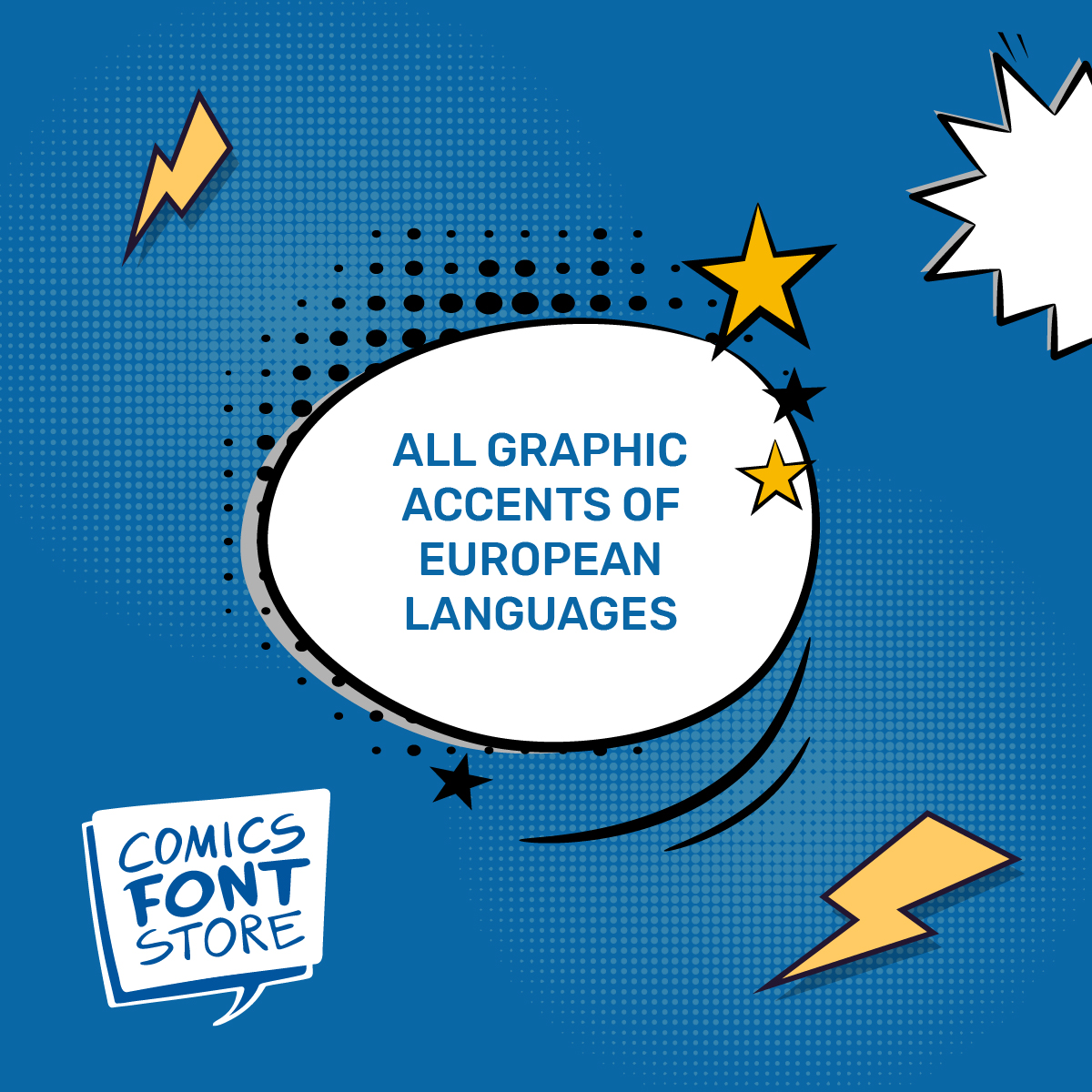 Comics Font Store tweet media
