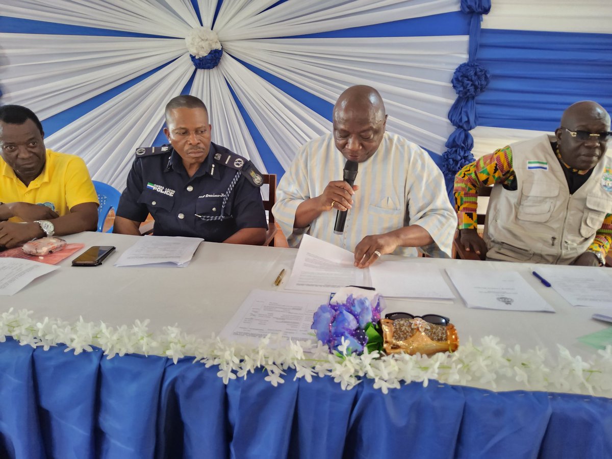 Office of National Security - Sierra Leone tweet media