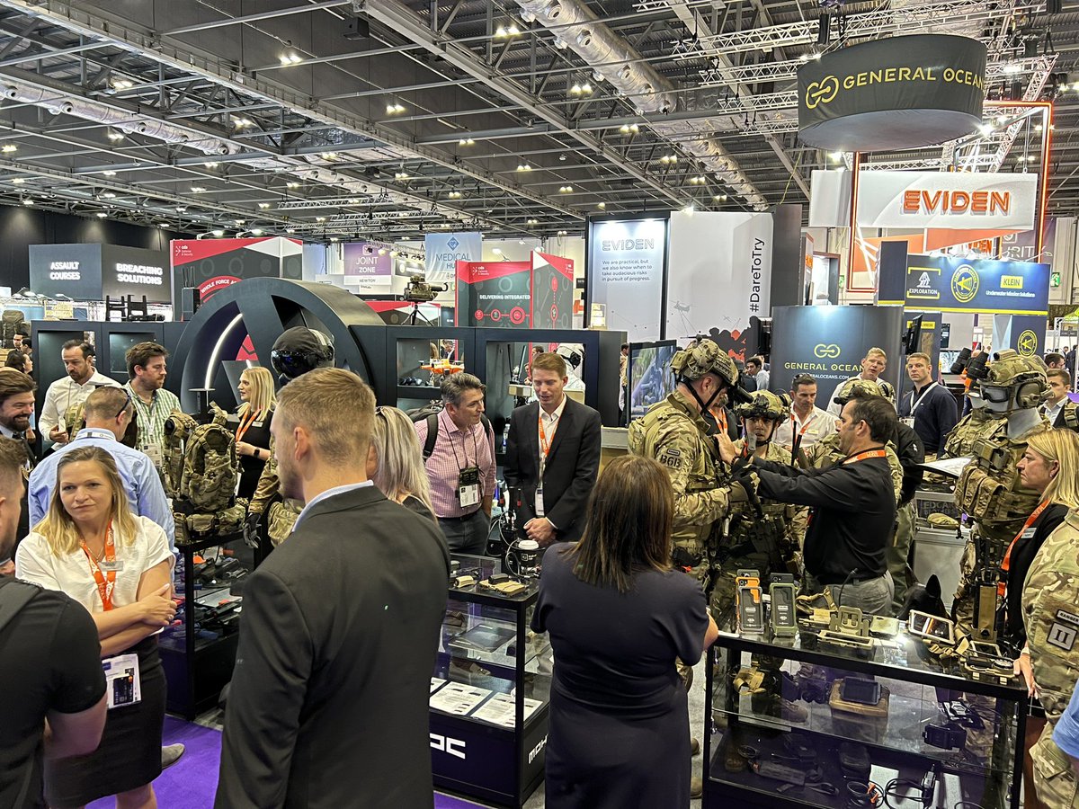 mohocinc's tweet photo. Super busy on day three here at DSEi. View our most recent products -  including cameras and accessories - and chat to the MOHOC team at Level Peaks' booth, Hall 1 Stand: H1-322. Additionally, MOHOC® Cameras are also displayed at multiple other stands. #mohoc #camera https://t.co/QUTelrEfDr
