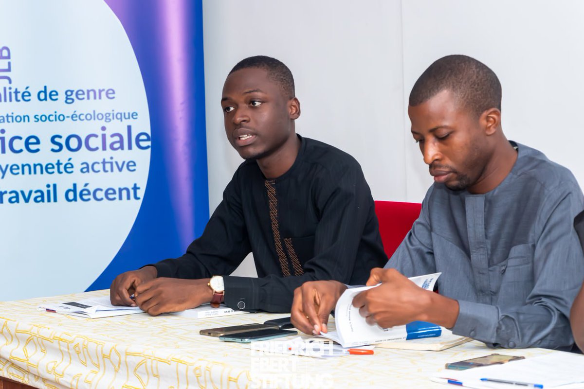 Friedrich-Ebert-Stiftung Benin tweet media