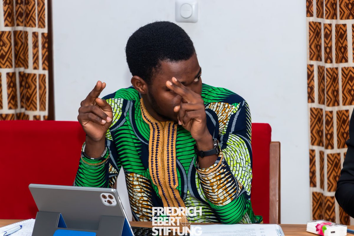 et de cohésion sociale.
<a href="/MarioAouga/">Mario Aouga</a> nous a parlé des actions du <a href="/PJBenin/">Parlement des Jeunes du Bénin</a> et de ces trois piliers en matière de riposte contre #extremismeviolent et le #terrorisme.⤵️