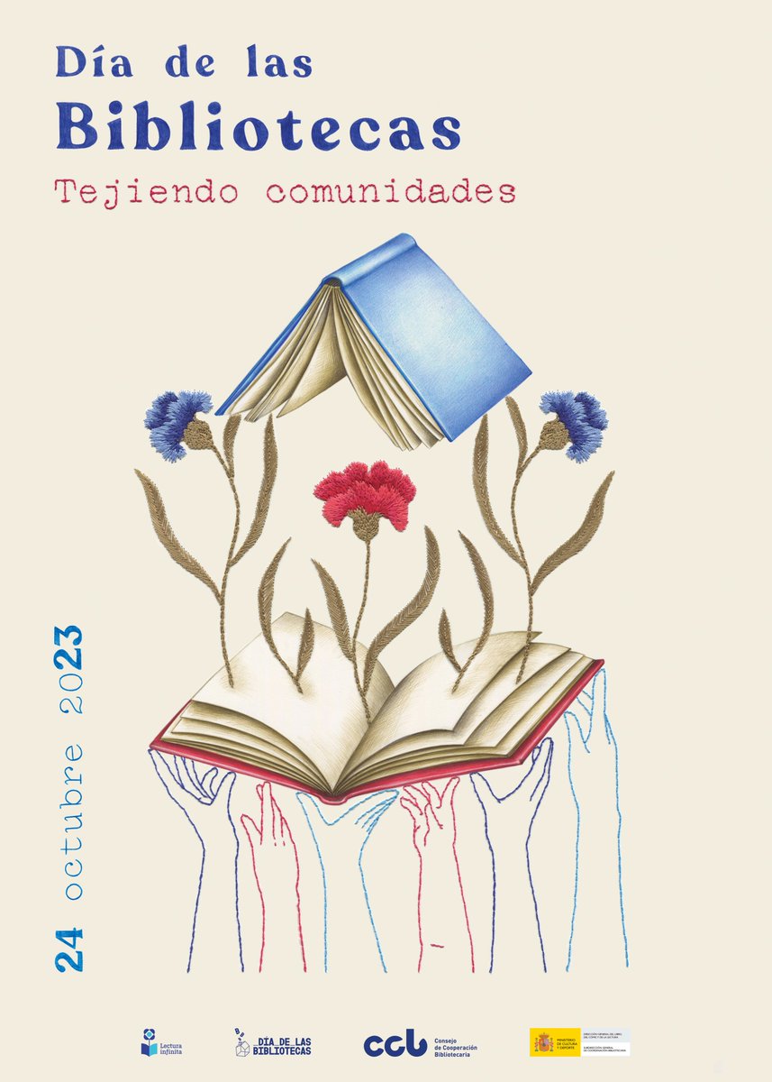 DG del Libro, del Cómic y de la Lectura tweet media