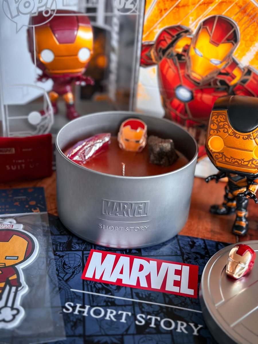 Short Story new range is out 🥰 #marvel and it is so amazing! You gotta check it out <a href="/shortstorygift/">Short Story</a> #ironman #marvelaunz <a href="/MarvelAUNZ/">Marvel AUNZ</a> #avengers