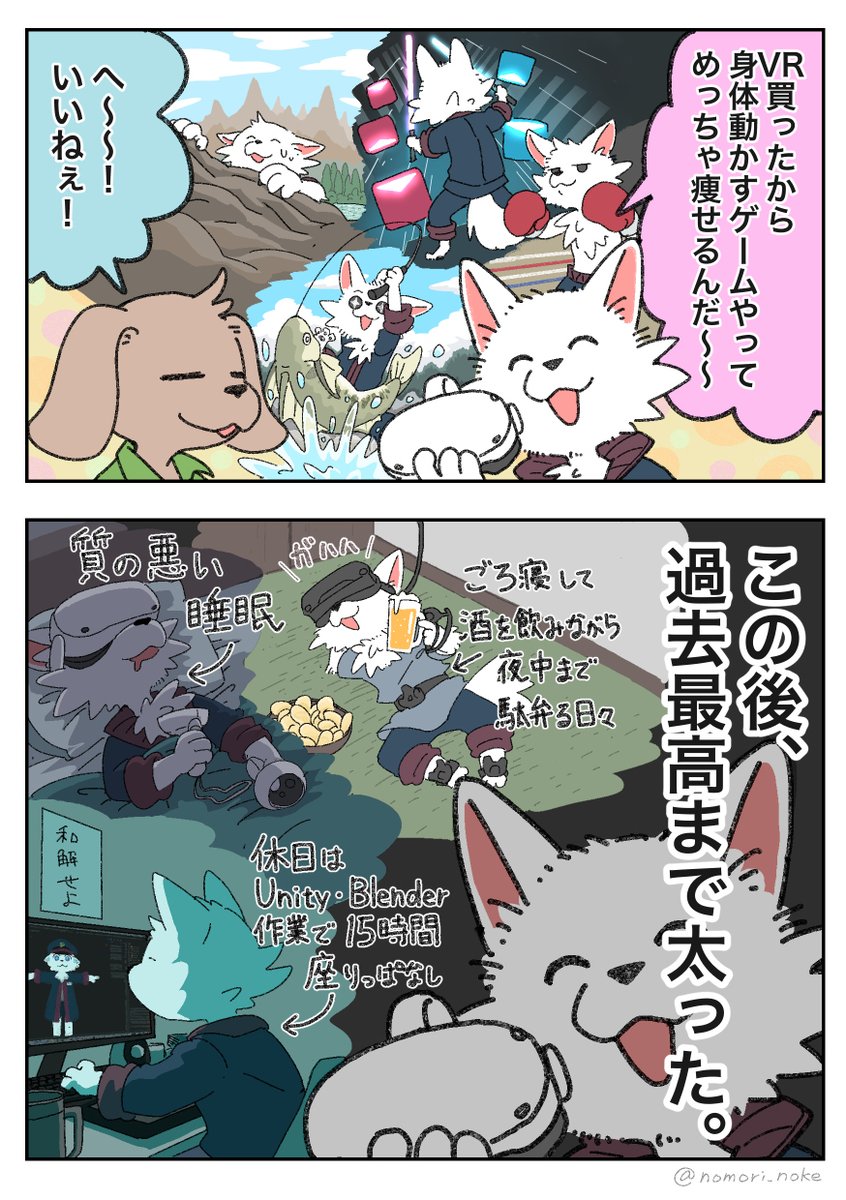 理想と現実 (再掲)