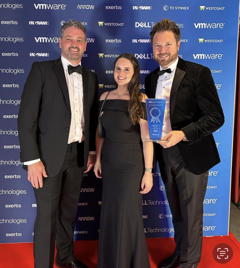 WE WON!

Celerity is proud to announce that it was awarded Breakthrough Partner of the year at the Dell Technologies Awards!

The award celebrates our collaborative partnership with Dell, and our successes over the past year.

#DellTechnologies #DellPartner #WinningTogether