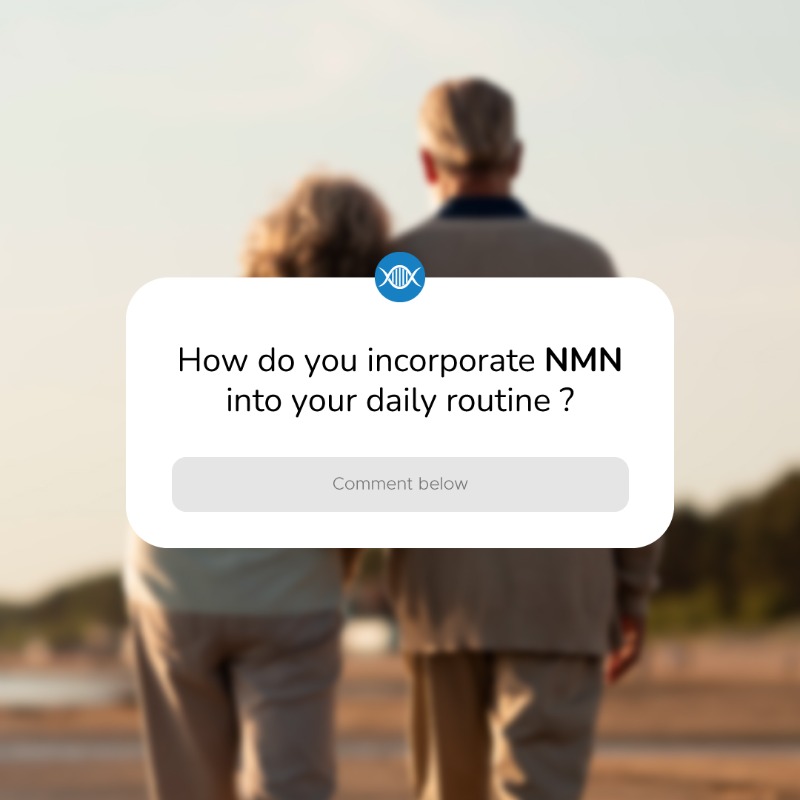 Spice Up Your Supplement Game and Elevate Your NAD+ Levels with Our NMN Powder! Incorporate it into your morning coffee, pre-workout shakes, breakfast smoothies, and lunch salads. ☕️🥤🥗 

#NADBoost #HealthyLiving