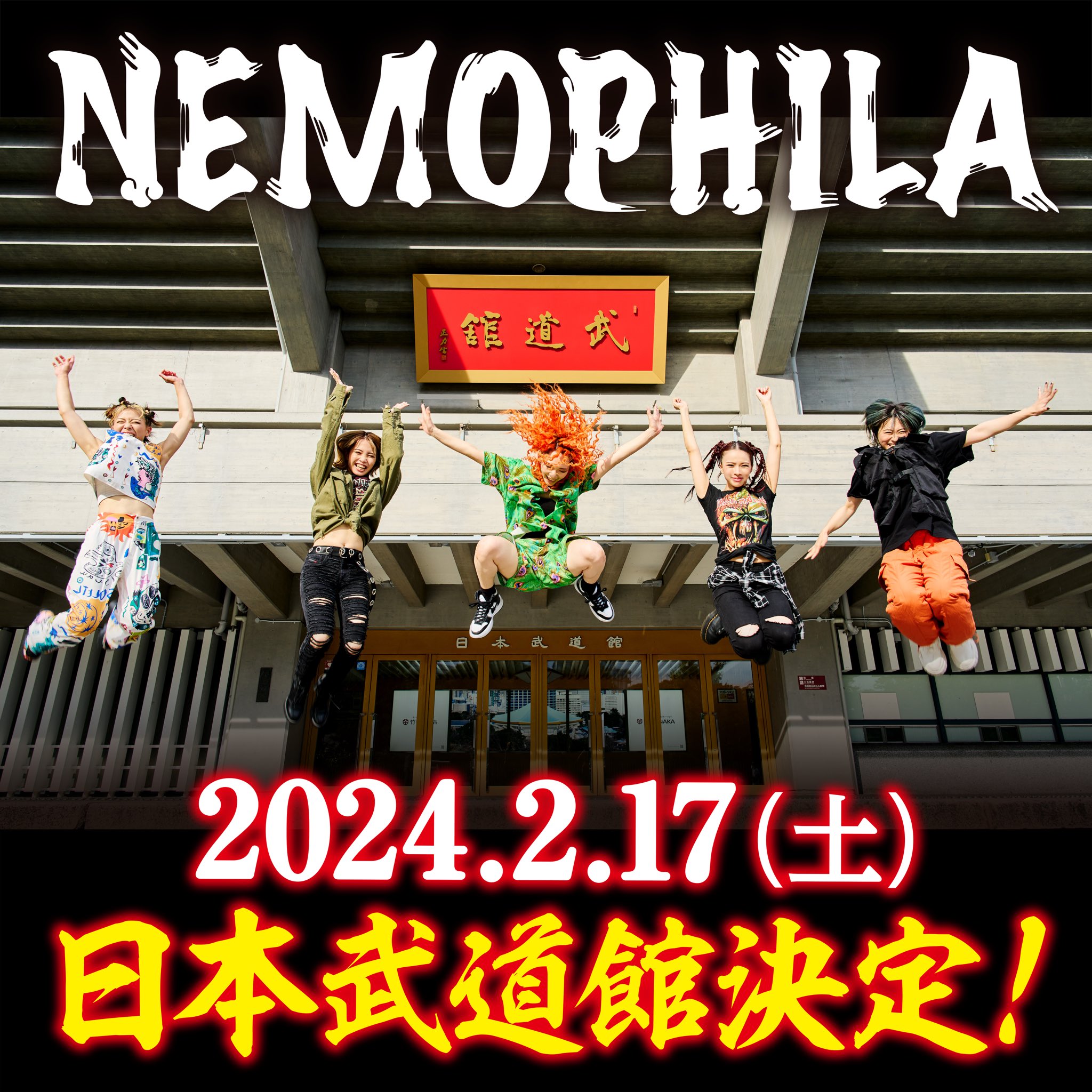 NEMOPHILA/5th Anniversary～地獄のゆるふわ LIVE … NEMOPHILA 5th Anniversary～地獄のゆるふわ LIVE at 日本武道館