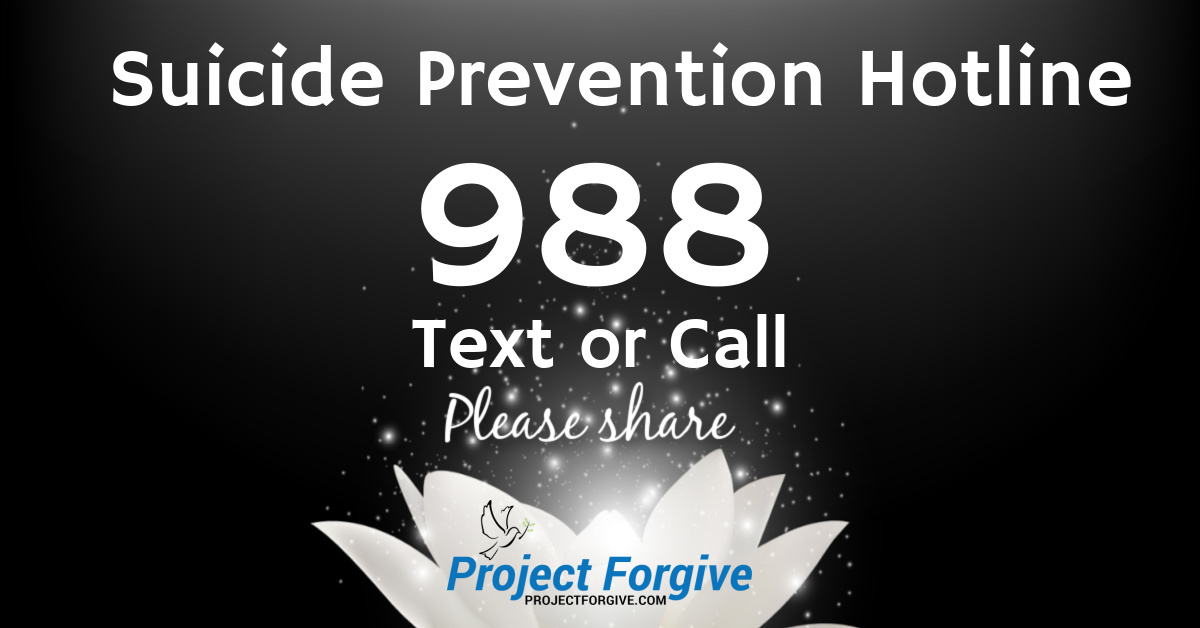 #PreventSuicide....

projectforgive.com/we-can-all-hel…