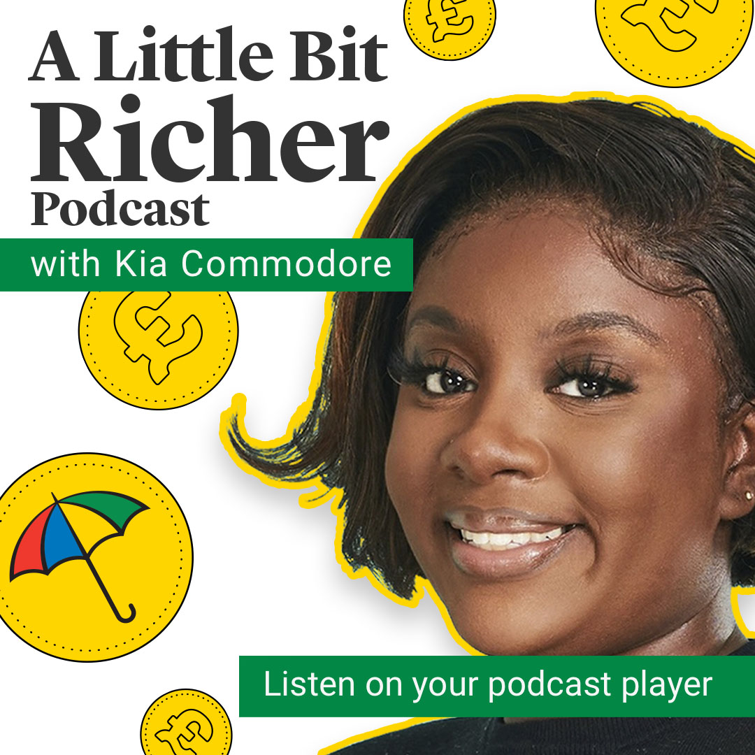 Money can be difficult to navigate whatever age you are, but people in their 20s and early 30s face a unique set of challenges. Our new podcast with @ikeeyah_ aims to help people make better money choices and become #ALittleBitRicher. ALittleBitRicher.lnk.to/podcastto