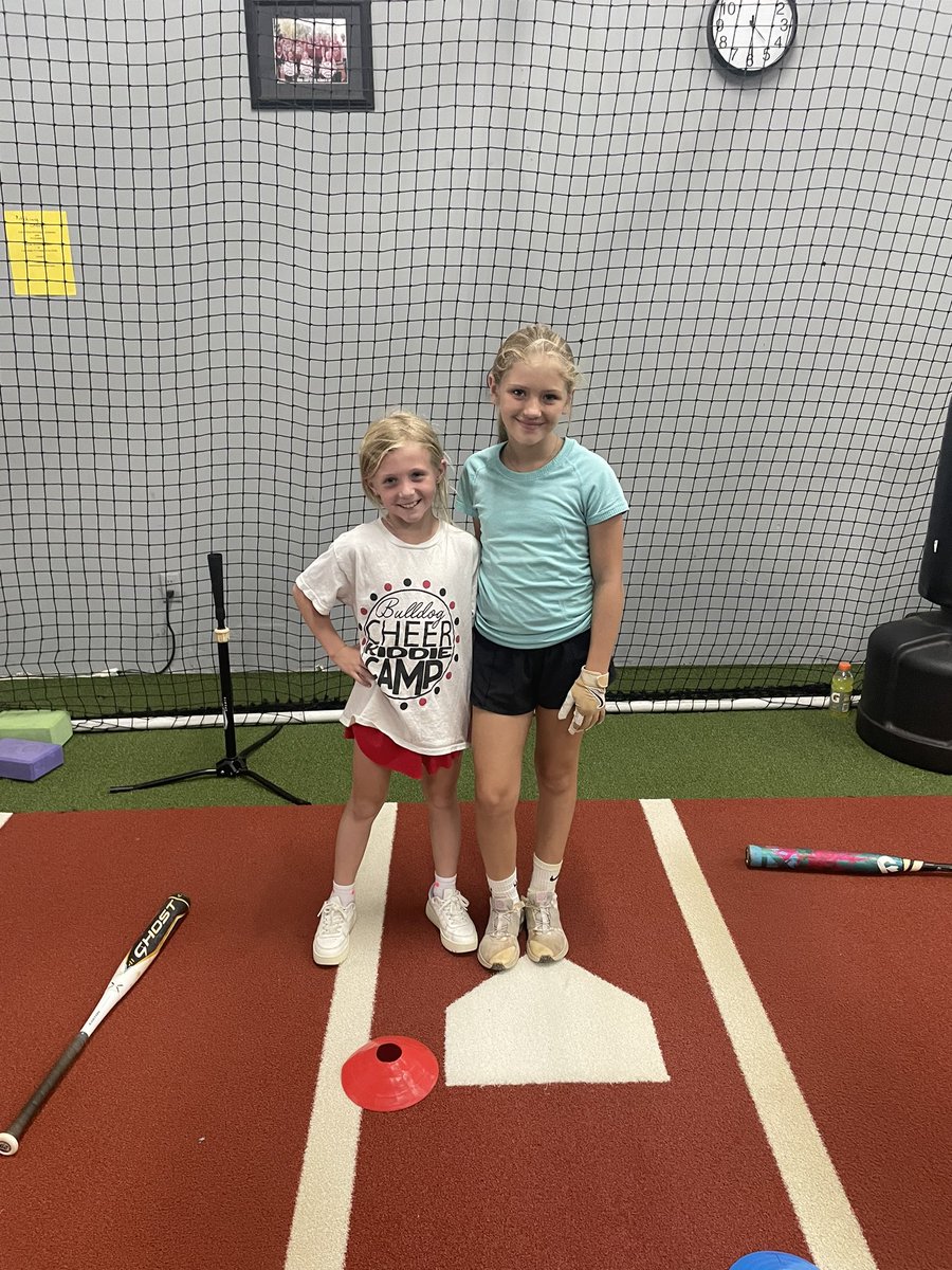The next generation of slappers 🥎🧰💪