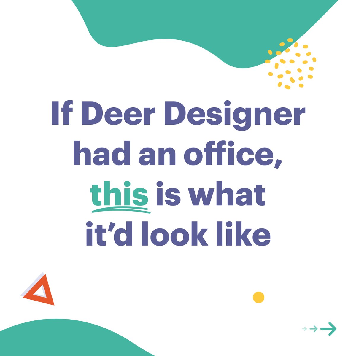deer_designer's tweet image. You’ll be surprised that making your business space pretty and presentable impacts productivity, reduces employee churn and positively impacts investors.
These are important considerations, don’t you think?

#DeerDesigner #OnDemandDesign #DesignerOnTap #WebDesignUK #WebDesignUS