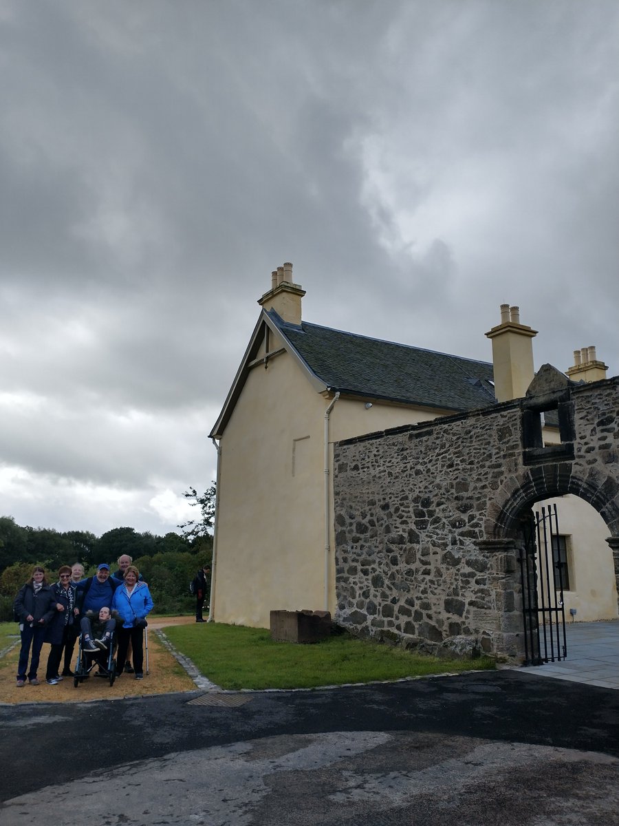 ProvanHall's tweet photo. It's been a busy morning here at Provan Hall for our first opening day. We're delighted to see so many happy faces enjoying this fantastic house and grounds. #dodf #doorsopendayfestival #glasgowdoorsopenday #doorsopendays #provanhall @wolfsonfdn @HeritageFundSCO @HistEnvScot https://t.co/6NZVMjqg8Y