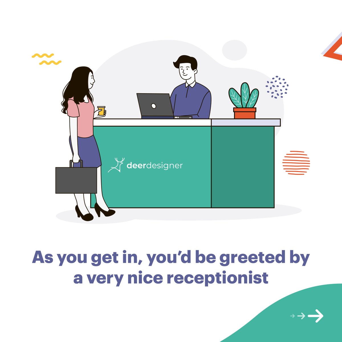 deer_designer's tweet image. You’ll be surprised that making your business space pretty and presentable impacts productivity, reduces employee churn and positively impacts investors.
These are important considerations, don’t you think?

#DeerDesigner #OnDemandDesign #DesignerOnTap #WebDesignUK #WebDesignUS