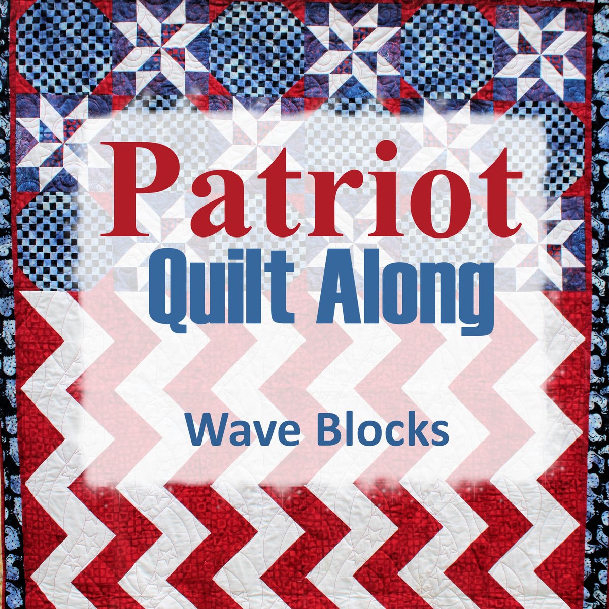 It's Week 7 of the Patriot Quilt Along, and we're making the Wave blocks! inquiringquilter.com/questions/patr… #inquiringquilter #patriotqal #patriotquilt @islandbatik @hobbsbattingofficial @aurifil @accuquilt @hancocksofpaducah @uncommonbobbin #theblueberryowl #patrioticquilt #quiltofvalor