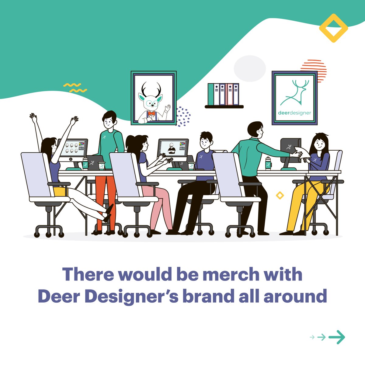 deer_designer's tweet image. You’ll be surprised that making your business space pretty and presentable impacts productivity, reduces employee churn and positively impacts investors.
These are important considerations, don’t you think?

#DeerDesigner #OnDemandDesign #DesignerOnTap #WebDesignUK #WebDesignUS